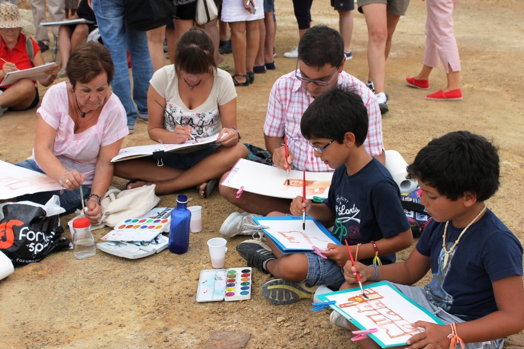 PEDRO CANO PINTANDO MINAS 17