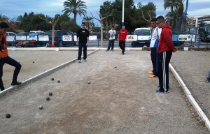 PETANCA FINAL REGIONAL DEPORTE ESCOLAR 08