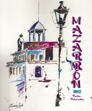 PORTADA PATRONALES 2012
