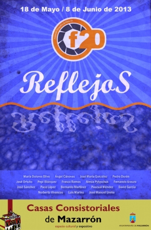REFLEJOS CARTEL EXPOSICION