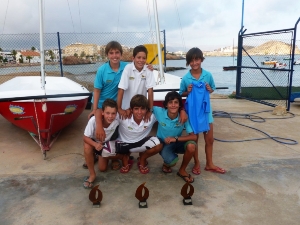 REGATA CAMPEONES LOS NIETOS CLUB REGATAS