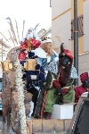 LOS REYES MAGOS REPARTEN FELICIDAD E ILUSIÓN POR MAZARRÓN Y PUERTO