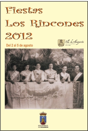 RINCONES 2012 PORTADA