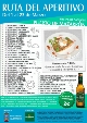 42 ESTABLECIMIENTOS PARTICIPAN EN LA ‘RUTA DEL APERITIVO’ DE LAS FIESTAS DE SAN JOSÉ