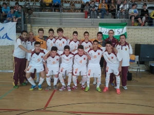 SELECCI?N CADETE FUTBOL SALA
