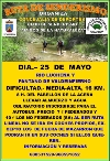 EL RÍO LUCHENA Y EL PANTANO DE VALDEINFIERNO PARA LA PRÓXIMA RUTA DE DEPORTES Y “AMIGOS DE LA NATURALEZA”