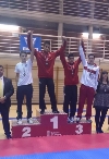 ANTONIO MÉNDEZ ALCANZA EL BRONCE EN LA CATEGORÍA 43 KG. DEL VI OPEN NACIONAL DE TAEKWONDO