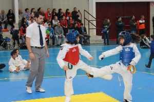 TAEWKWONDO LIGA INFANTIL COMBATE (1)
