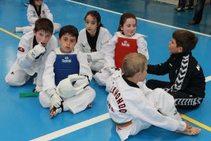 TAEWKWONDO LIGA INFANTIL COMBATE (4)