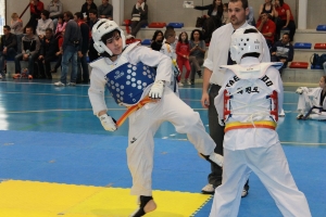 TAEWKWONDO LIGA INFANTIL COMBATE (7)