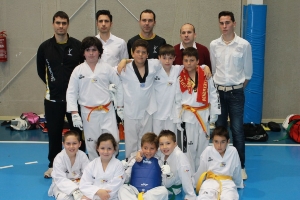 TAEWKWONDO LIGA INFANTIL COMBATE (9)