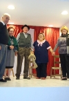 EXITOSO REGRESO DEL TEATRO Y LA CULTURA AL SALÓN SOCIAL DE LEIVA