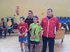 TRES MEDALLAS PARA EL C.D. TENIS DE MESA MAZARRÓN