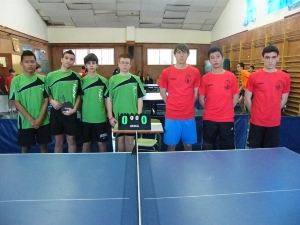 TENIS DE MESA 1? autonomica EL PALMAR - MAZARRON