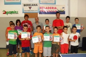 TENIS DE MESA DIPLOMAS AGOSTO