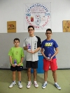 MIGUEL ORTIZ, MEDALLA DE BRONCE EN EL NACIONAL DE TENIS DE MESA DE ALCOBENDAS