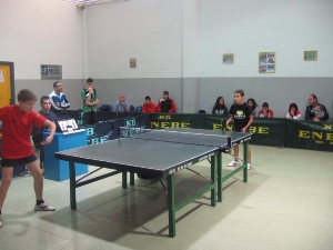 TENIS DE MESA TORNEO ESCOLAR 08