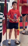 JUAN FRANCISCO LÓPEZ SUBCAMPEÓN REGIONAL EN TENIS DE MESA BENJAMÍN