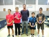 MIGUEL ORTIZ SE IMPONE EN EL TORNEO DE REYES DE TENIS DE MESA