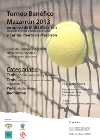 TORNEO BENÉFICO DE TENIS EN APOYO DE “MABS MAZARRÓN” Y CÁRITAS DE PUERTO DE MAZARRÓN