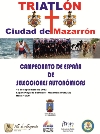 MÁS DE 200 ATLETAS LLEGARÁN A MAZARRÓN PARA DISPUTAR EL I TRIATLÓN DE LAS COMUNIDADES AUTÓNOMAS