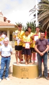 200 ESCOLARES PARTICIPARON EN LA FINAL DE DEPORTE ESCOLAR DE VOLEY PLAYA CELEBRADA EN MAZARRÓN