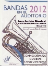 LA BANDA DE LA ASOCIACIÓN MUSICAL “MAESTRO EUGENIO CALDERÓN” ACTUARÁ EL DOMINGO EN EL VICTOR VILLEGAS