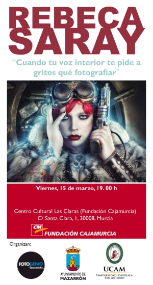 folleto conferencia Rebeca low