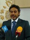 THE JOURNALIST JUAN ALFONSO CERVANTES ESPARZA WILL BE THE CRIER OF THE EASTER OF MAZARRÓN