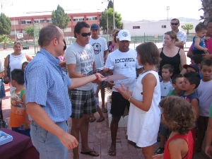 segundo curso natacion