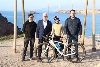 Mazarrón, destino ciclista en la nueva serie documental de TVE