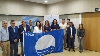 MAZARRÓN RECIBE LAS DIEZ BANDERAS AZULES QUE ONDEARÁN EN SUS PLAYAS Y PUERTOS ESTE VERANO